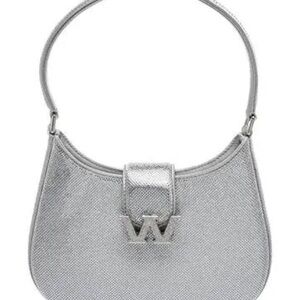 Alexander Wang Silver Shoulder Bag